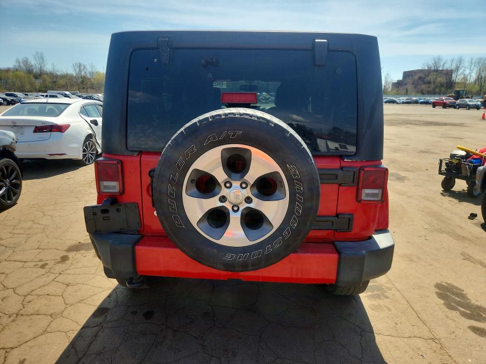 Продажа на аукционе авто 2017 Jeep Wrangler Unlimited, vin: 1C4HJWEGXHL636797, номер лота: 49453936
