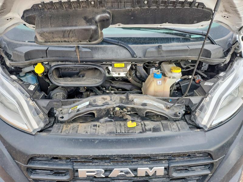 2024 Ram Promaster 2500 მანქანა იყიდება აუქციონზე, vin: 3C6LRVDG7RE119831, აუქციონის ნომერი: 49759666