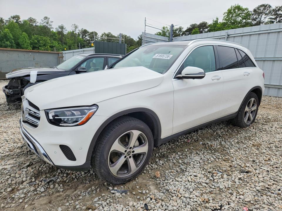 Продажа на аукционе авто 2022 Mercedes Benz Glc, vin: W1N0G8EBXNV351831, номер лота: 51695736