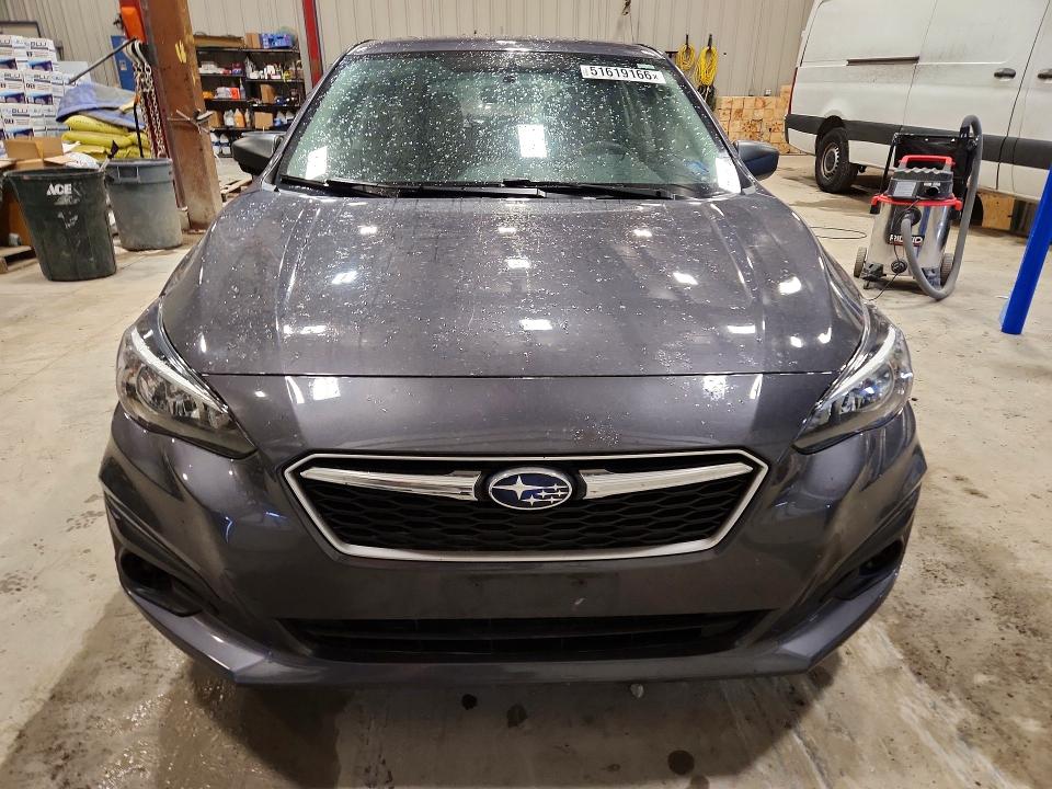 Aukcja sprzedaży 2018 Subaru Impreza, vin: 4S3GTAA60J3737102, numer aukcji: 51619166