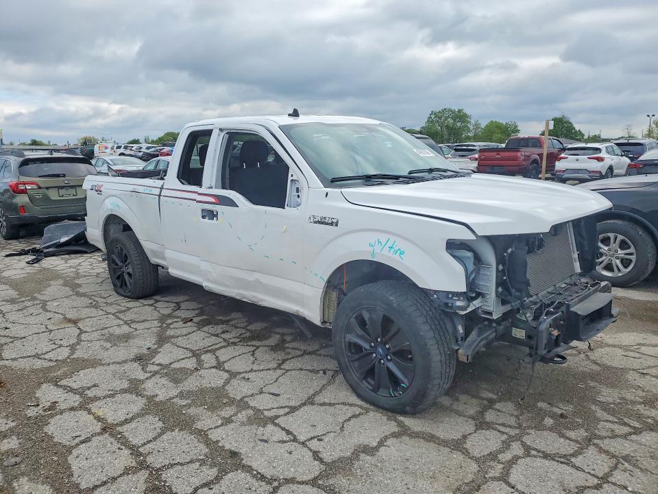 2020 Ford F150 მანქანა იყიდება აუქციონზე, vin: 1FTEX1EP1LFB52903, აუქციონის ნომერი: 49987296