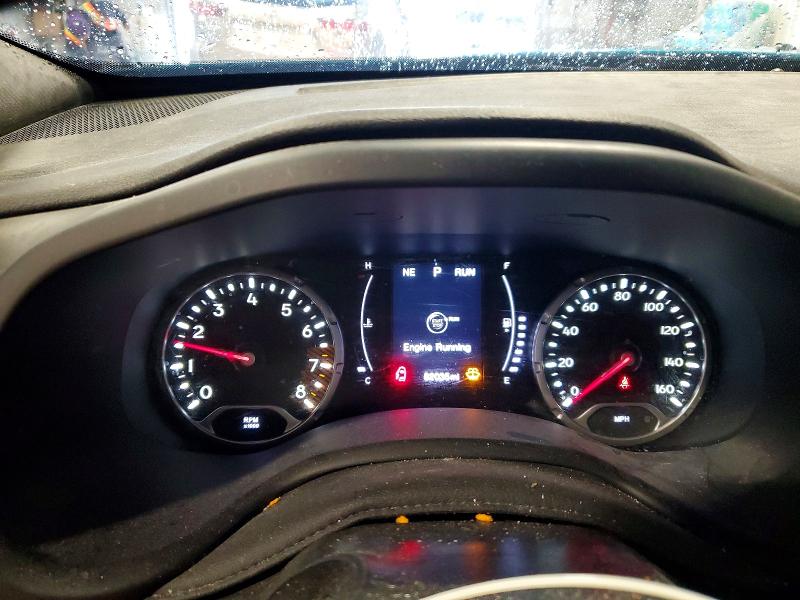 2021 Jeep Renegade მანქანა იყიდება აუქციონზე, vin: ZACNJDAB6MPM18120, აუქციონის ნომერი: 49235696