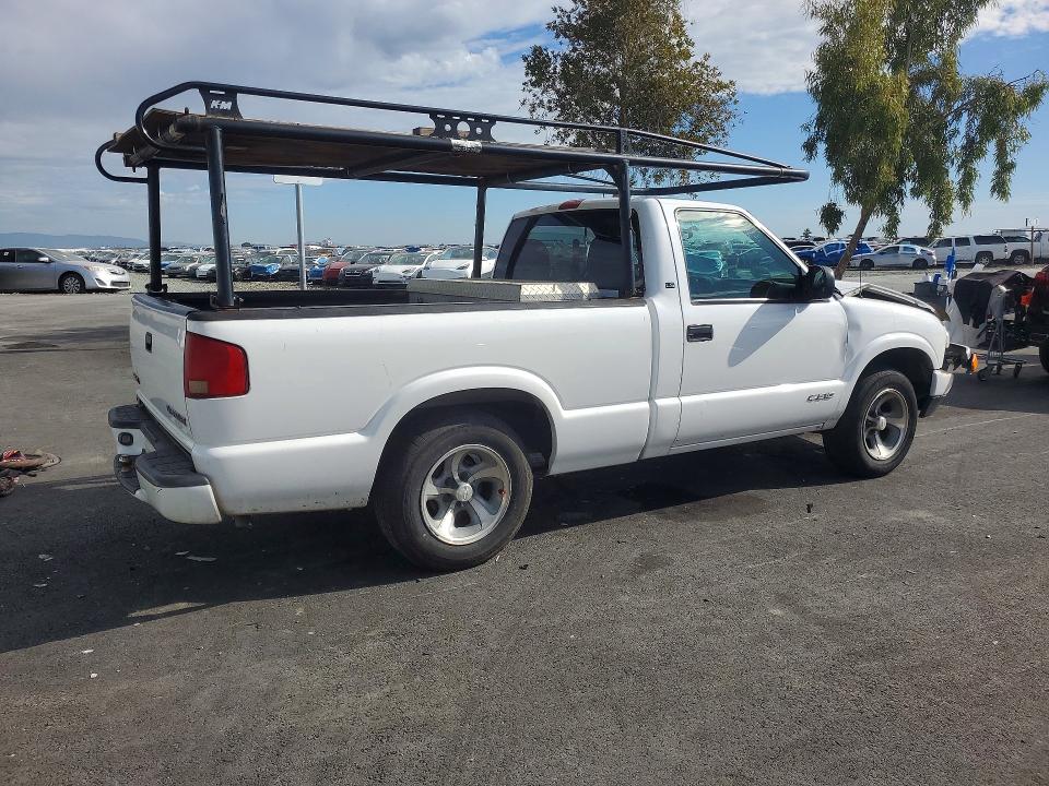 Продаж на аукціоні авто 2003 Chevrolet S Truck, vin: 1GCCS14H438204545, номер лоту: 49325046