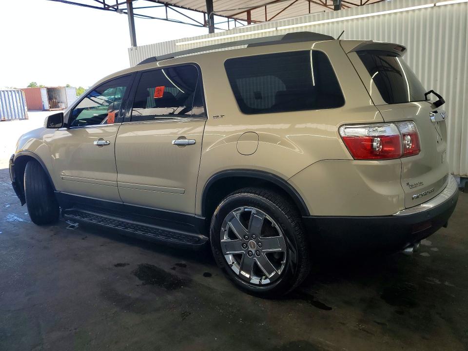 Aukcja sprzedaży 2010 Gmc Acadia, vin: 1GKLRNED8AJ118941, numer aukcji: 49775806
