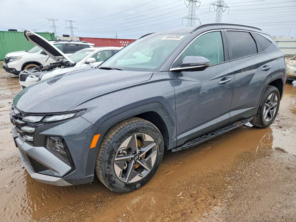 49864206 :رقم المزاد ، 5NMJCCDE3SH584268 vin ، 2025 Hyundai Tucson مزاد بيع