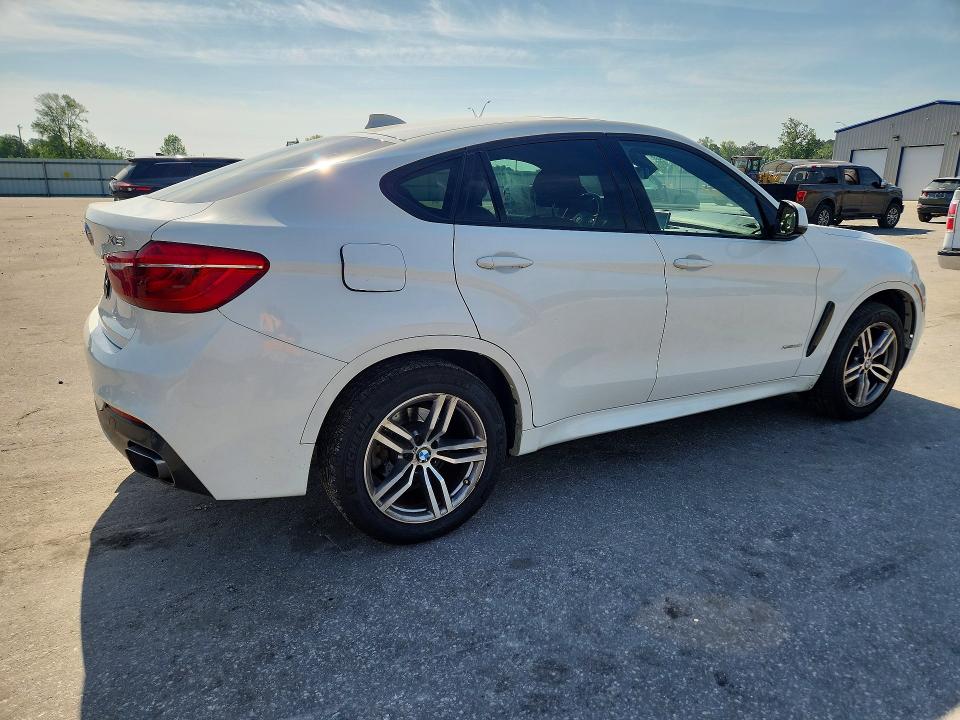 Продажа на аукционе авто 2015 Bmw X6, vin: 5UXKU2C56F0N78028, номер лота: 50265156