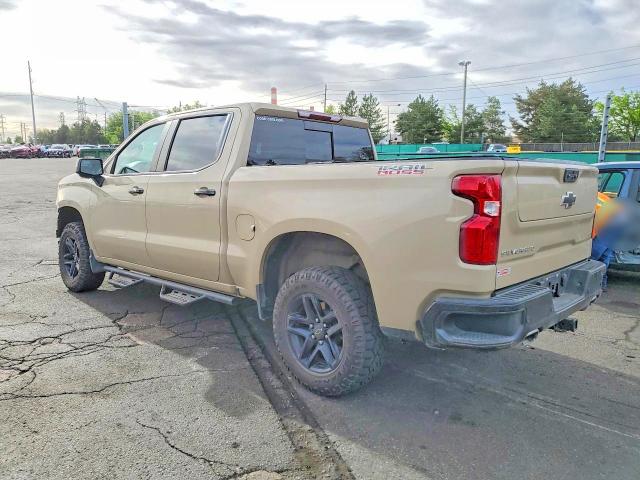 Продажа на аукционе авто 2022 Chevrolet Silverado, vin: 3GCUDFET9NG598734, номер лота: 50343826
