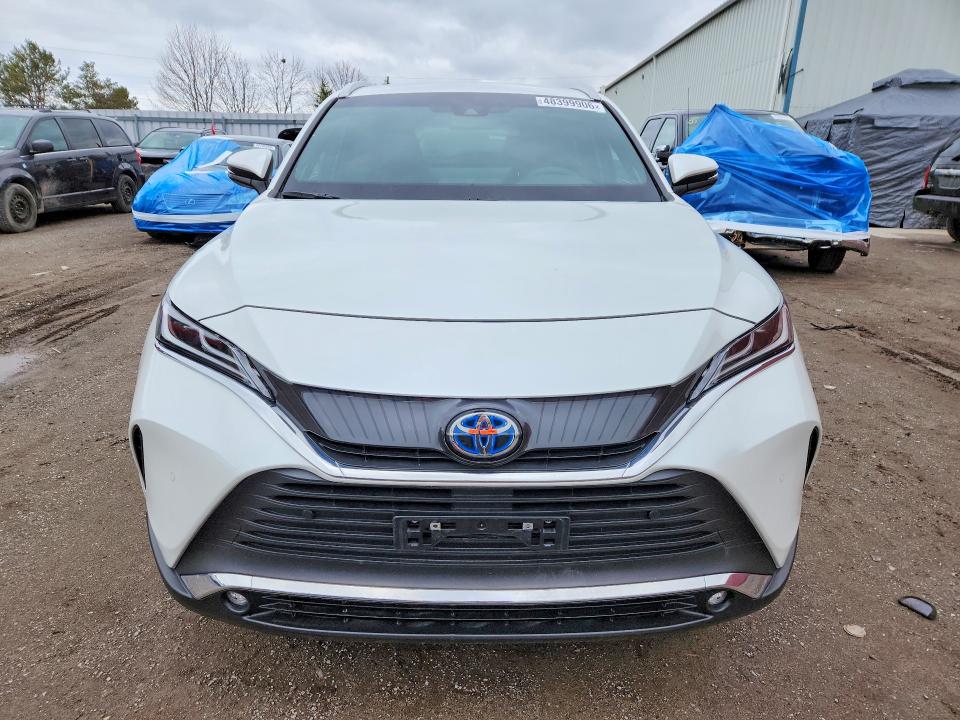 2023 Toyota Venza მანქანა იყიდება აუქციონზე, vin: JTEAAAAH6PJ142798, აუქციონის ნომერი: 48399906