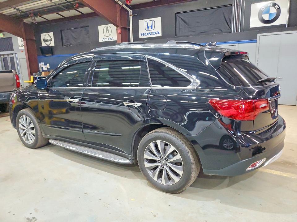 Продажа на аукционе авто 2016 Acura Mdx, vin: 5FRYD4H42GB023098, номер лота: 49988836