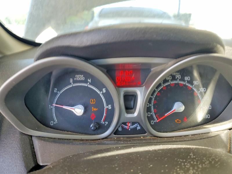 Продажа на аукционе авто 2013 Ford Fiesta, vin: 3FADP4EJ5DM117765, номер лота: 50005516