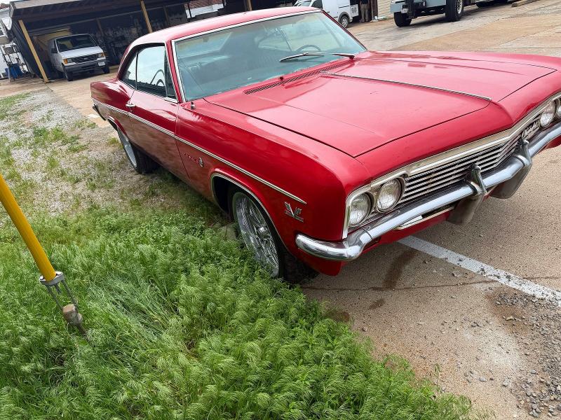 1966 Chevrolet Impala მანქანა იყიდება აუქციონზე, vin: 164378A136670, აუქციონის ნომერი: 50357156