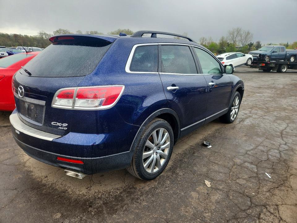49891186 :رقم المزاد ، JM3TB38V090174048 vin ، 2009 Mazda Cx-9 مزاد بيع