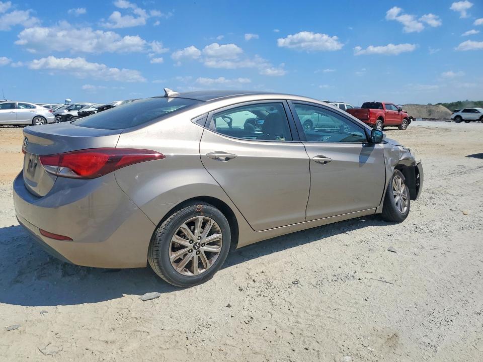 Продаж на аукціоні авто 2014 Hyundai Elantra, vin: 5NPDH4AE1EH461648, номер лоту: 50356226