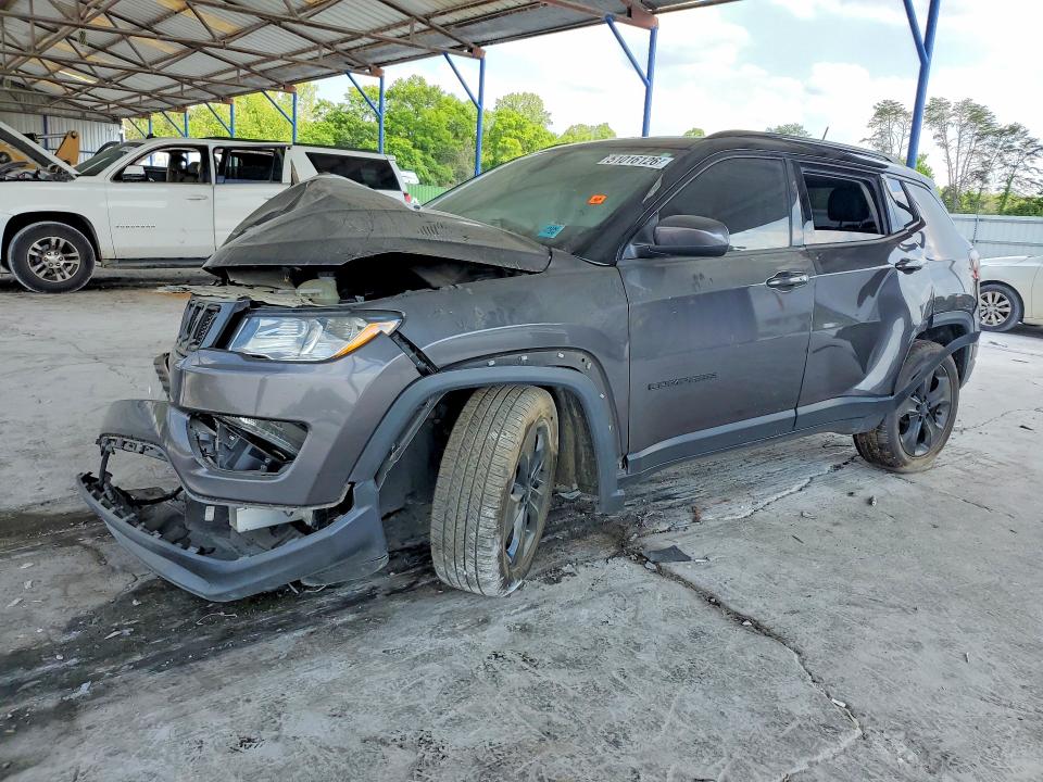 Продажа на аукционе авто 2020 Jeep Compass, vin: 3C4NJCBBXLT129311, номер лота: 51016126