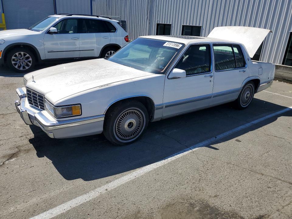 Продаж на аукціоні авто 1992 Cadillac Deville, vin: 1G6CD53B7N4273080, номер лоту: 51512896