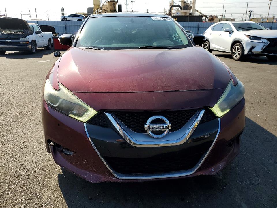 Продажа на аукционе авто 2016 Nissan Maxima, vin: 1N4AA6AP9GC385878, номер лота: 48713236