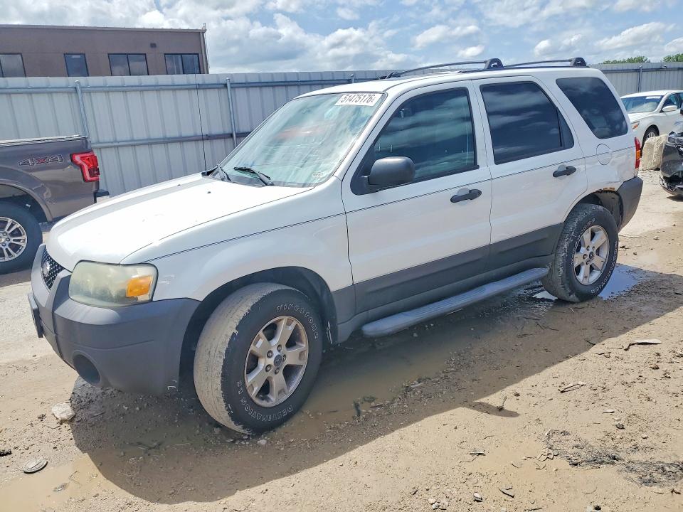 2007 Ford Escape მანქანა იყიდება აუქციონზე, vin: 1FMYU93Z37KA12160, აუქციონის ნომერი: 55353766