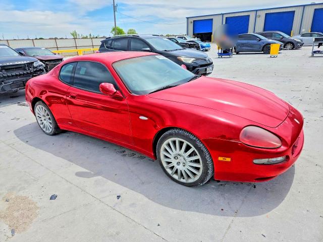 2002 Maserati Coupe მანქანა იყიდება აუქციონზე, vin: ZAMBC38AX20008328, აუქციონის ნომერი: 49150836