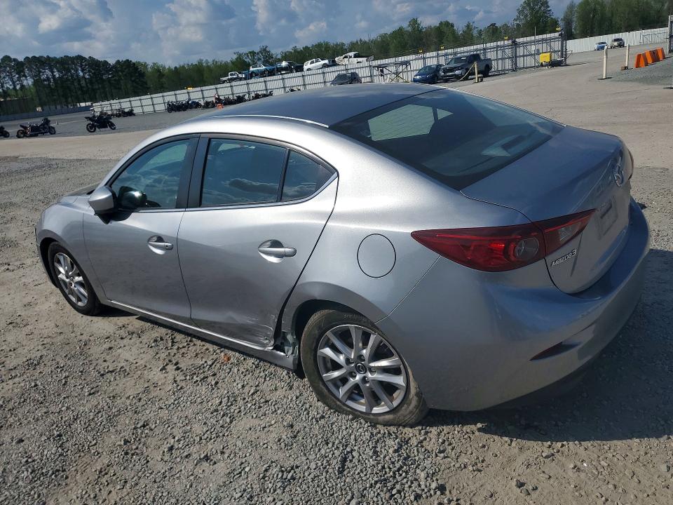 Aukcja sprzedaży 2016 Mazda 3, vin: JM1BM1U76G1350814, numer aukcji: 48248356