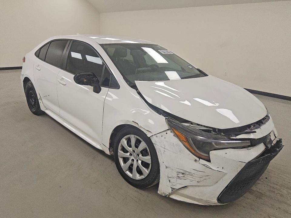 47998726 :رقم المزاد ، 5YFEPRAE3LP110115 vin ، 2020 Toyota Corolla مزاد بيع