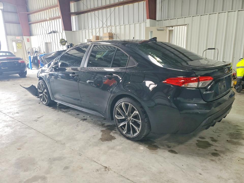 2021 Toyota Corolla მანქანა იყიდება აუქციონზე, vin: 5YFS4MCE1MP063597, აუქციონის ნომერი: 48706896