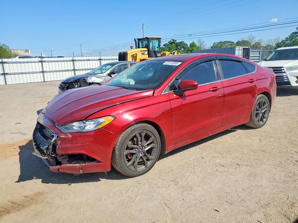 Aukcja sprzedaży 2018 Ford Fusion, vin: 3FA6P0HDXJR275959, numer aukcji: 49133086