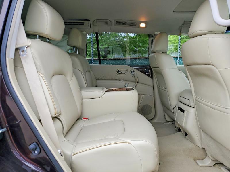 51708896 :رقم المزاد ، JN8AZ2NE3G9124753 vin ، 2016 Infiniti Qx80 مزاد بيع