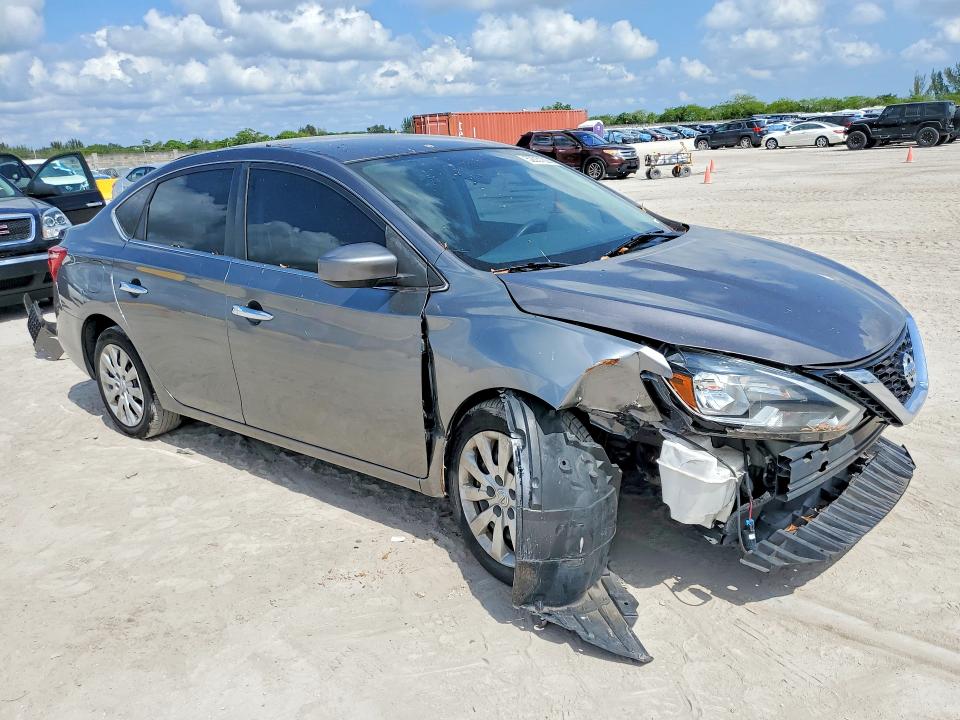Продаж на аукціоні авто 2019 Nissan Sentra, vin: 3N1AB7AP1KY318949, номер лоту: 52031226