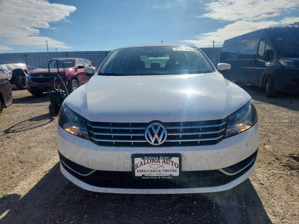 51477816 :رقم المزاد ، 1VWBN7A38EC036498 vin ، 2014 Volkswagen Passat مزاد بيع