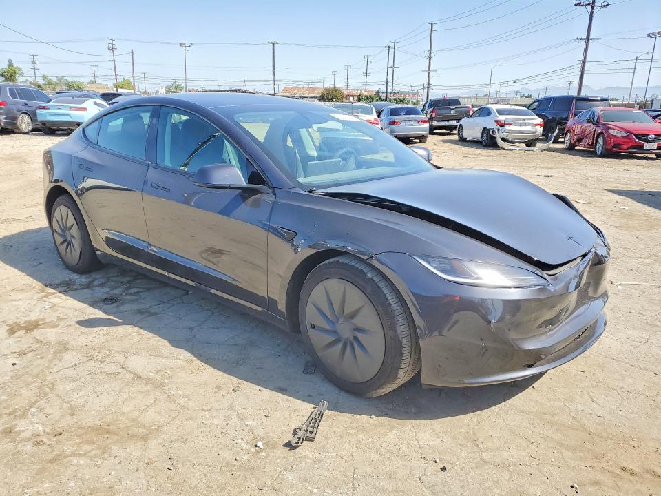 Продаж на аукціоні авто 2025 Tesla Model 3, vin: 5YJ3E1EA3SF138741, номер лоту: 50817476
