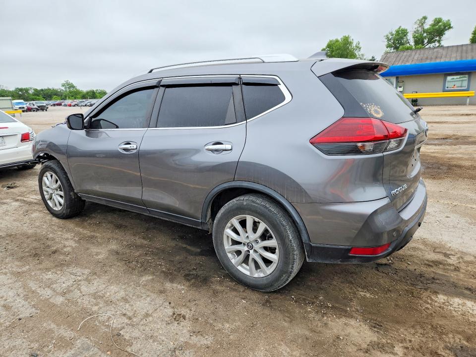 50610876 :رقم المزاد ، JN8AT2MT8LW041848 vin ، 2020 Nissan Rogue مزاد بيع