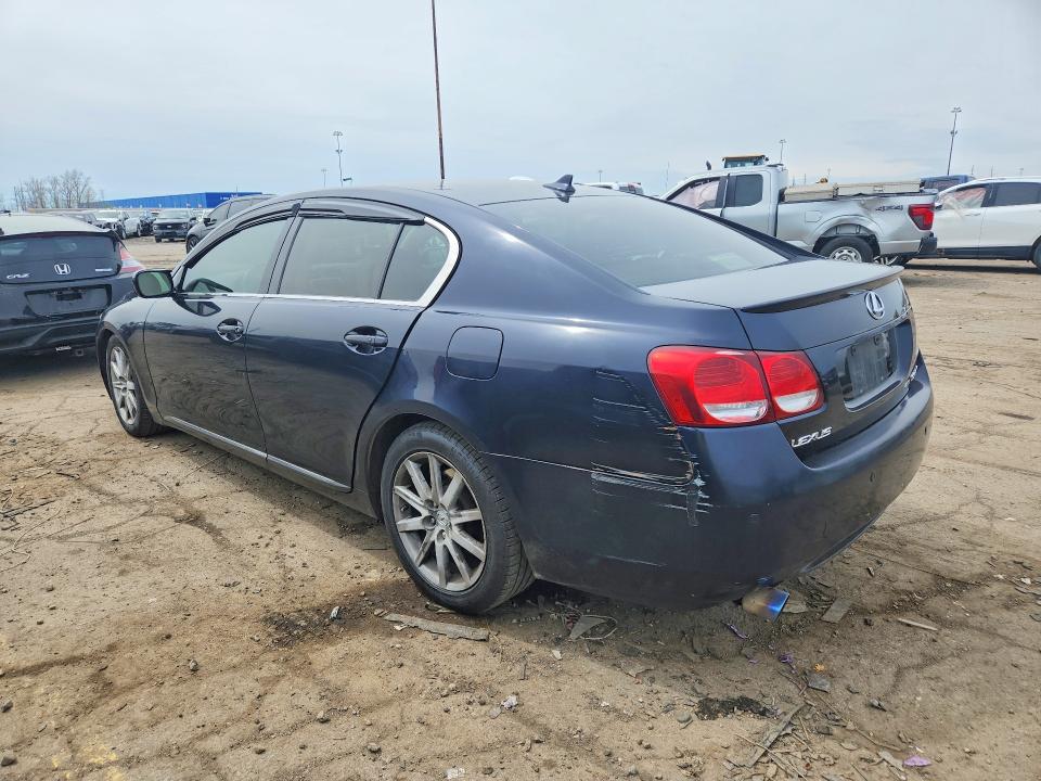 51667366 :رقم المزاد ، JTHCE96S270012512 vin ، 2007 Lexus Gs مزاد بيع