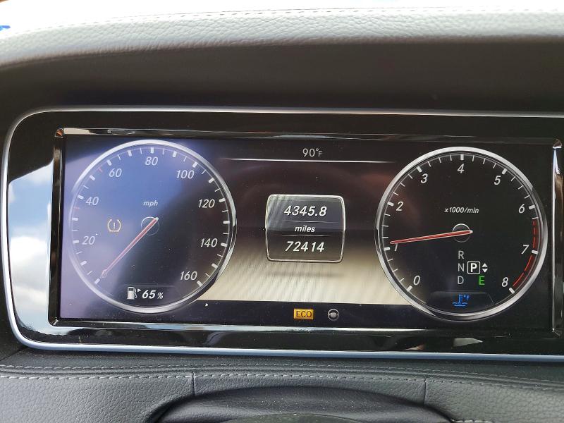 Продаж на аукціоні авто 2014 Mercedes-benz S, vin: WDDUG8CBXEA009790, номер лоту: 50367916
