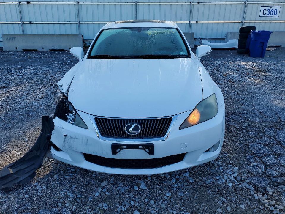 2009 Lexus Is მანქანა იყიდება აუქციონზე, vin: JTHCK262195035799, აუქციონის ნომერი: 52001916
