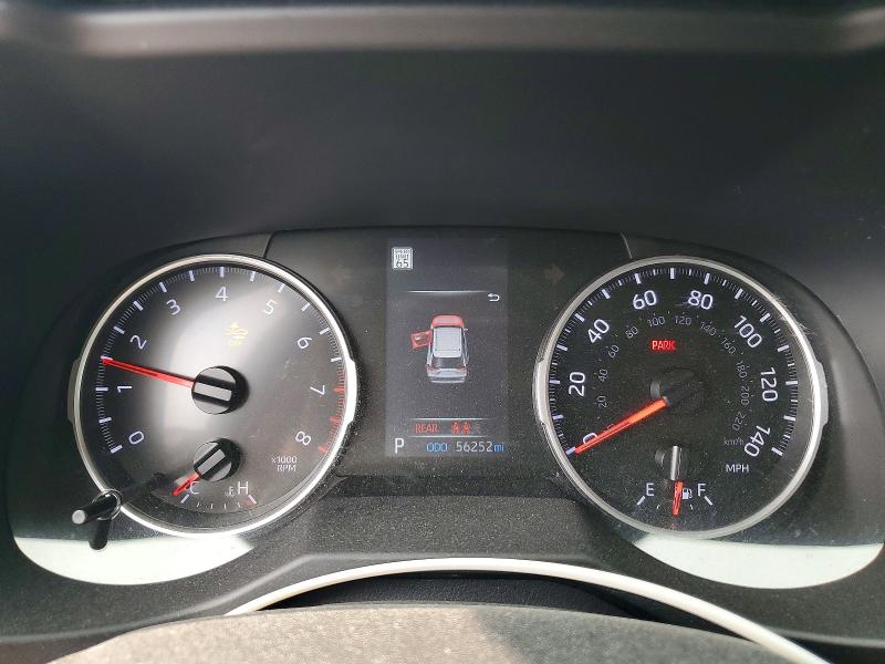 2022 Toyota Rav4 მანქანა იყიდება აუქციონზე, vin: 2T3C1RFV6NW203477, აუქციონის ნომერი: 51034426