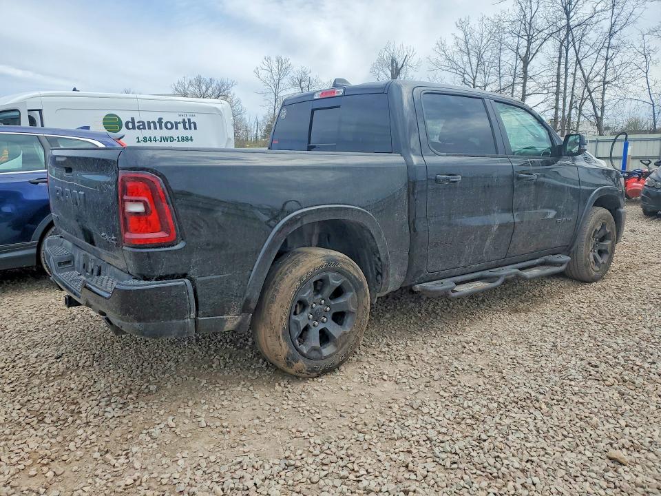 2025 Ram 1500 მანქანა იყიდება აუქციონზე, vin: 1C6SRFFP5SN625755, აუქციონის ნომერი: 50822366