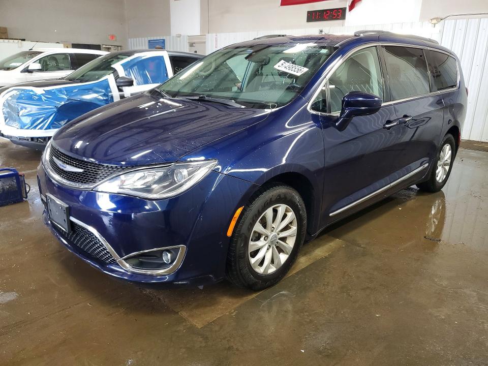 51498556 :رقم المزاد ، 2C4RC1BGXKR507138 vin ، 2019 Chrysler Pacifica مزاد بيع