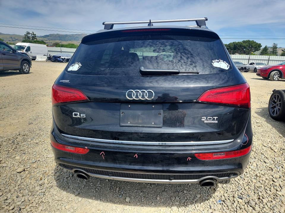 Продажа на аукционе авто 2017 Audi Q5, vin: WA1M2AFPXHA030970, номер лота: 49735016