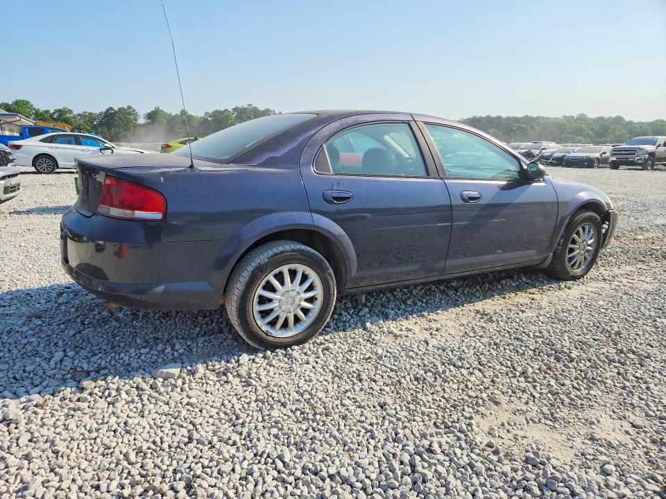 2003 Chrysler Sebring მანქანა იყიდება აუქციონზე, vin: 1C3EL46X53N539847, აუქციონის ნომერი: 50884836