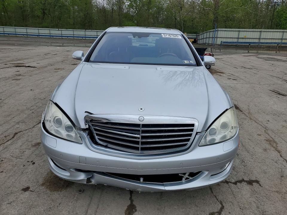 2008 Mercedes-benz S მანქანა იყიდება აუქციონზე, vin: WDDNG86X28A192604, აუქციონის ნომერი: 51167626