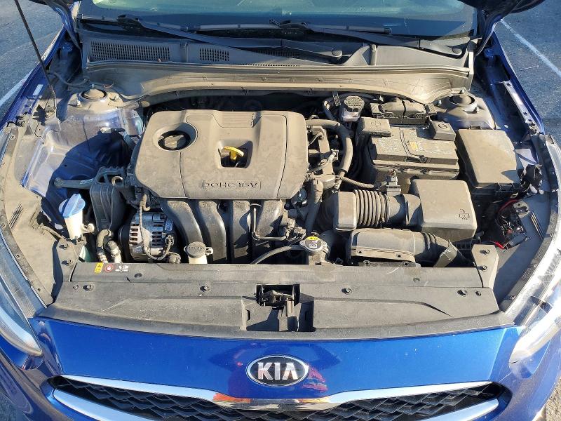 48873216 :رقم المزاد ، 3KPF54AD7ME387406 vin ، 2021 Kia Forte مزاد بيع