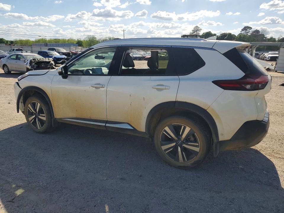 2023 Nissan Rogue მანქანა იყიდება აუქციონზე, vin: JN8BT3CA7PW004743, აუქციონის ნომერი: 49819216