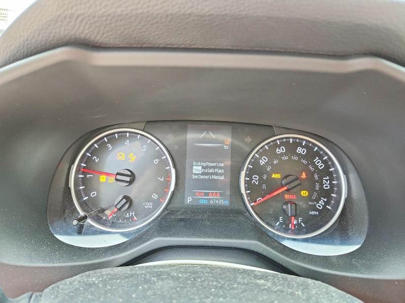 48349976 :رقم المزاد ، 2T3H1RFV1NW189638 vin ، 2022 Toyota Rav4 مزاد بيع