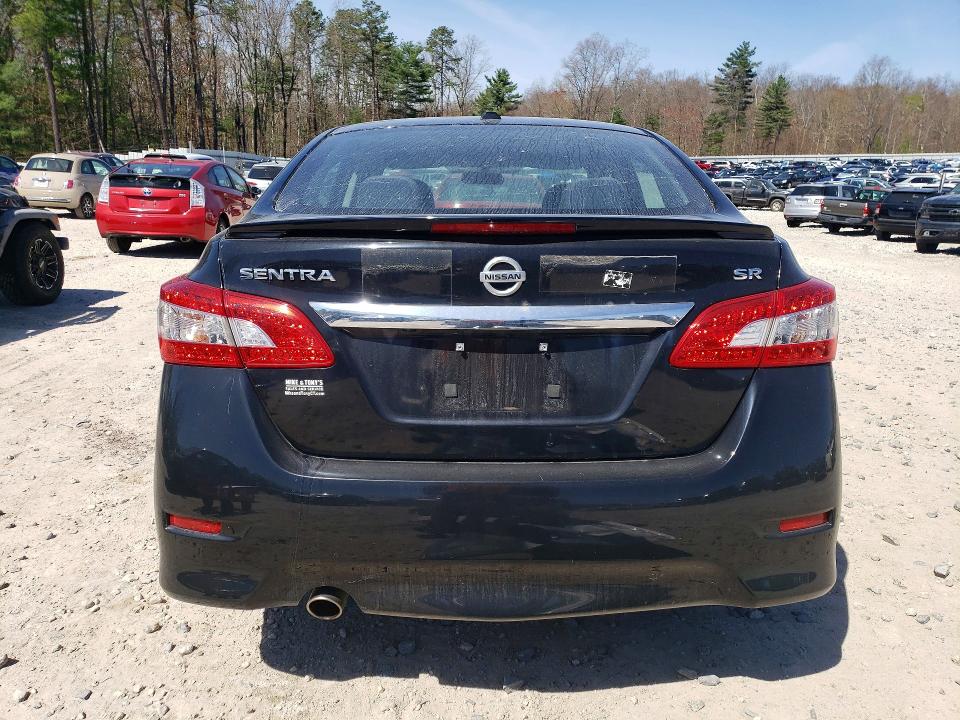 Продаж на аукціоні авто 2015 Nissan Sentra, vin: 3N1AB7AP2FY282310, номер лоту: 50995136