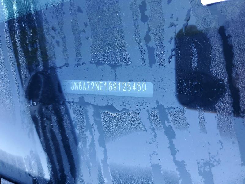 51782736 :رقم المزاد ، JN8AZ2NE1G9125450 vin ، 2016 Infiniti Qx80 مزاد بيع