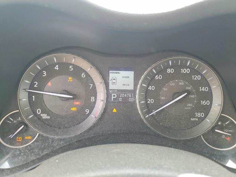 Aukcja sprzedaży 2011 Infiniti M37, vin: JN1BY1AR6BM376124, numer aukcji: 48676766