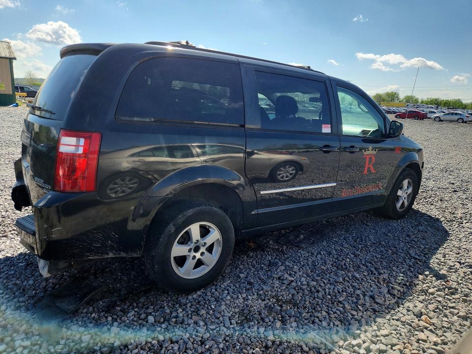 2010 Dodge Grand Caravan მანქანა იყიდება აუქციონზე, vin: 2D4RN5D18AR434136, აუქციონის ნომერი: 50062536