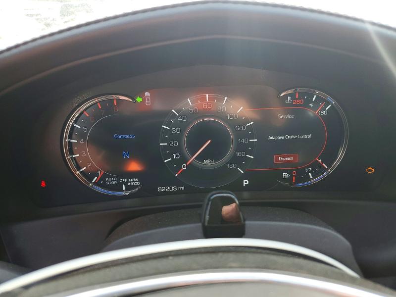 2019 Cadillac Ct6 მანქანა იყიდება აუქციონზე, vin: 1G6KT5R62KU126329, აუქციონის ნომერი: 50970946