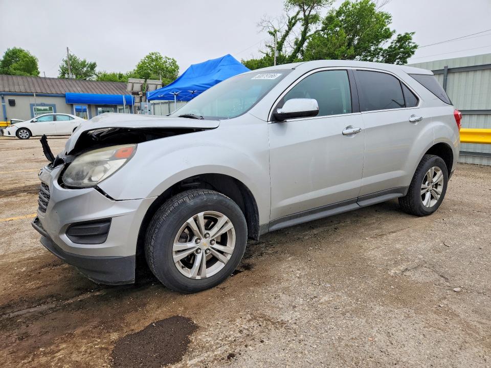 Auction sale of the 2017 Chevrolet Equinox, vin: 2GNALBEK2H1541964, lot number: 50879166