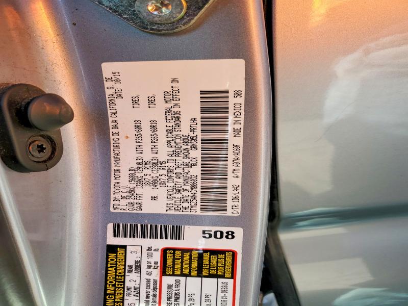 Продаж на аукціоні авто 2016 Toyota Tacoma, vin: 3TMGZ5AN4GM006032, номер лоту: 50299006
